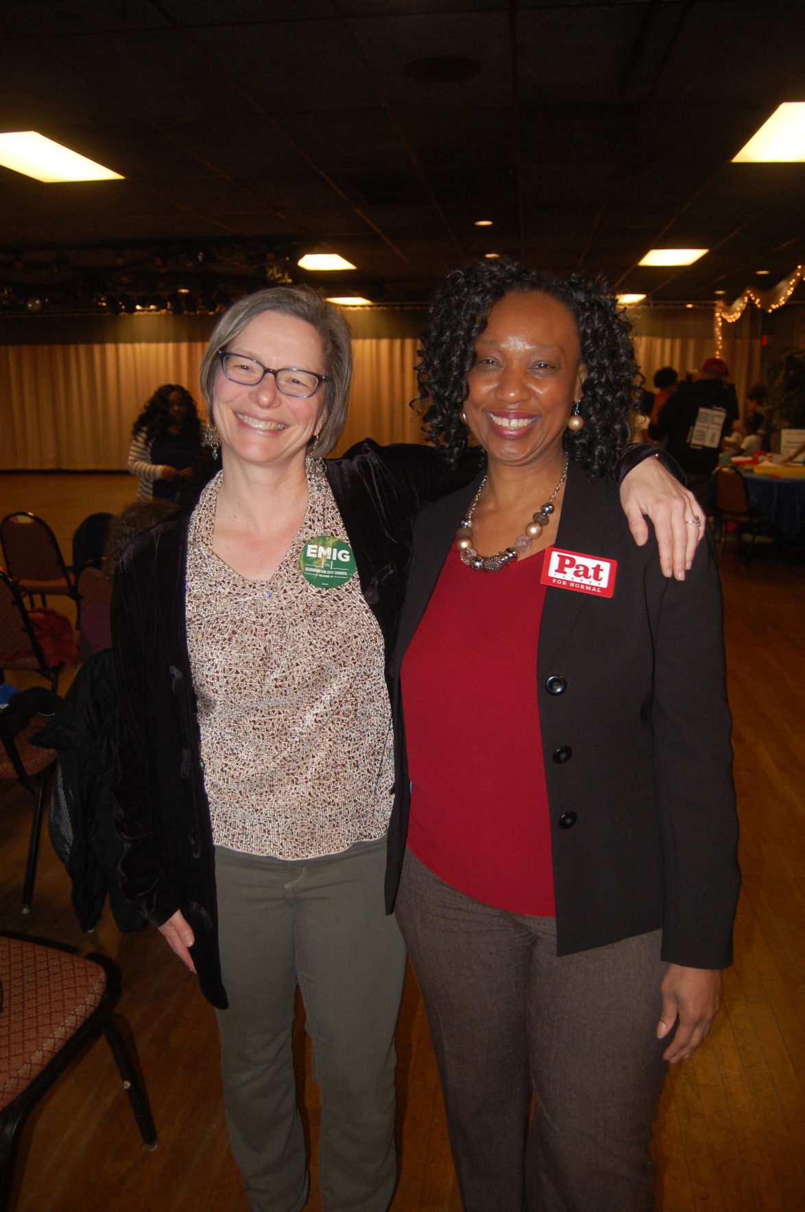 Julie Emig, Pat Turner